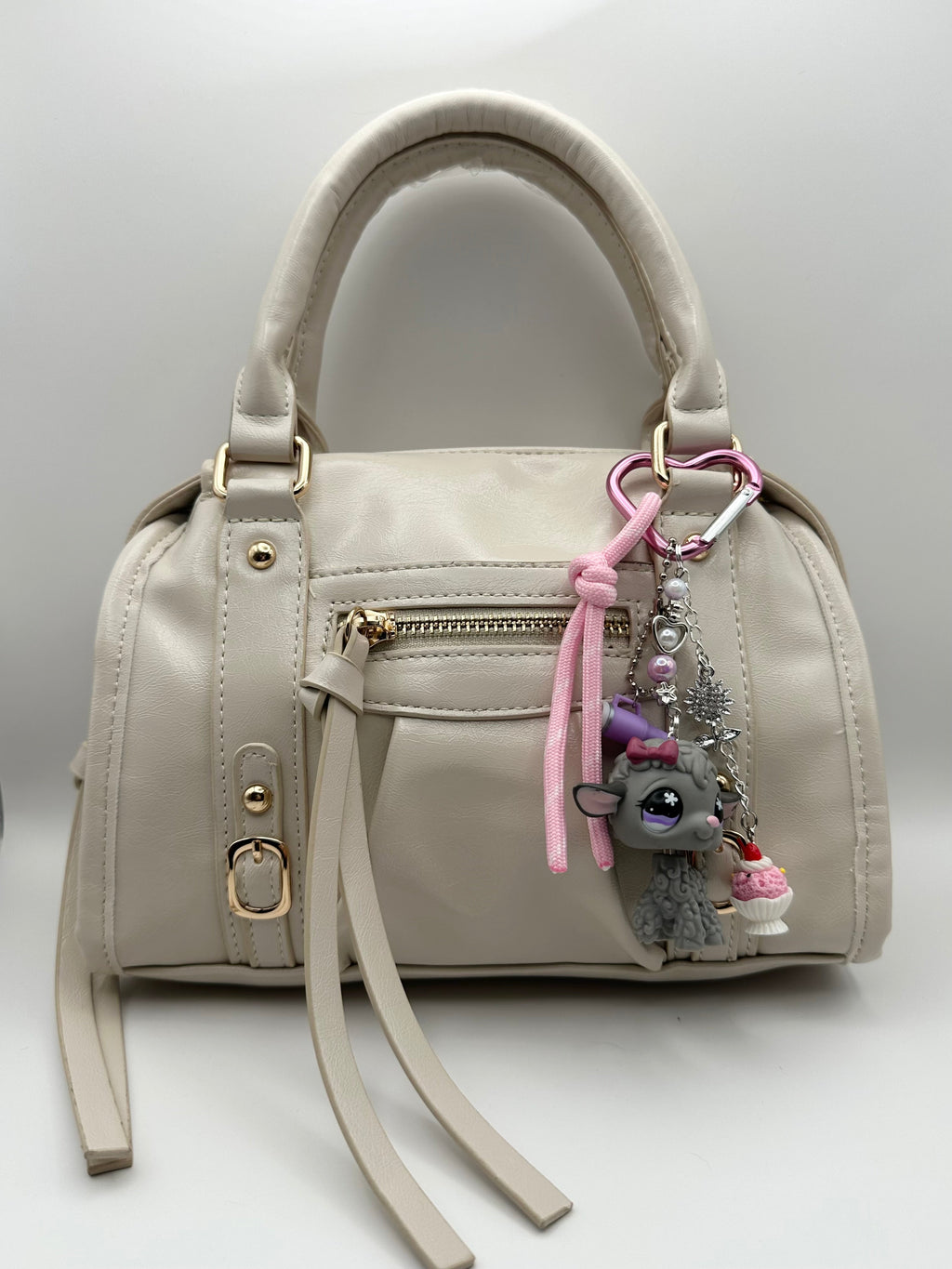 Porte-clés mouton gris Lolipets Memories