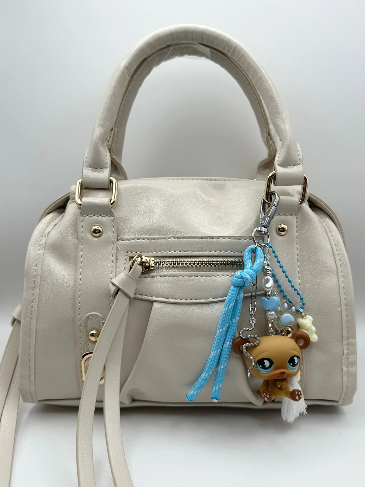 Porte-clés ours marron Lolipets Memories