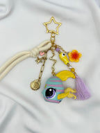 Porte-clés poisson multicolore Lolipets Memories
