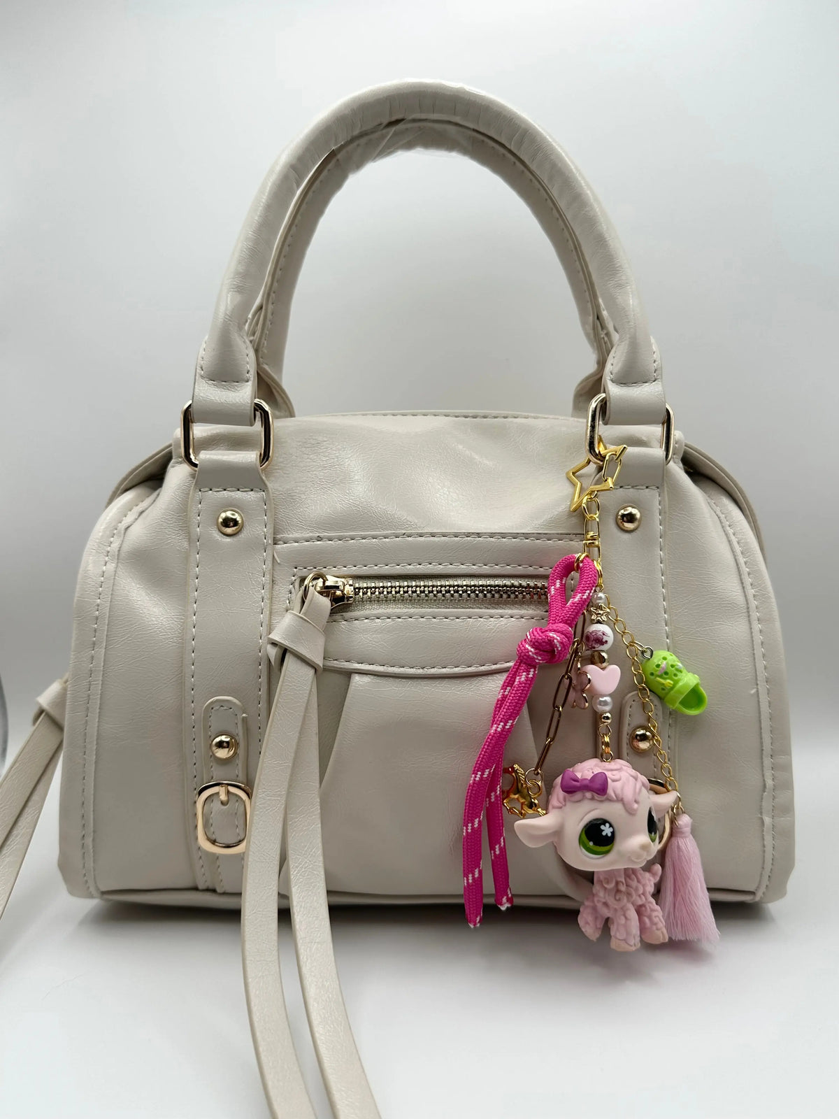 Porte-clés mouton rose Lolipets Memories