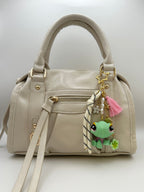 Porte-clés tortue verte et rose Lolipets Memories