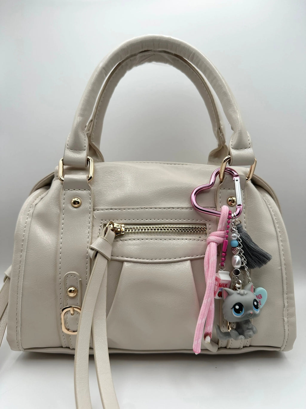 Porte-clés chaton gris Lolipets Memories