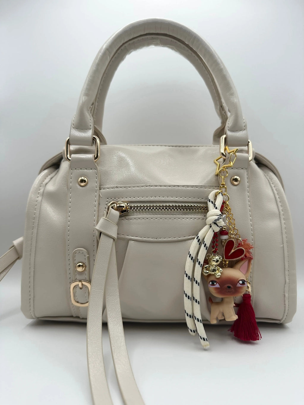 Porte-clés chien chihuahua marron Lolipets Memories
