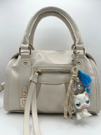 Porte-clés chat blanc Lolipets Memories