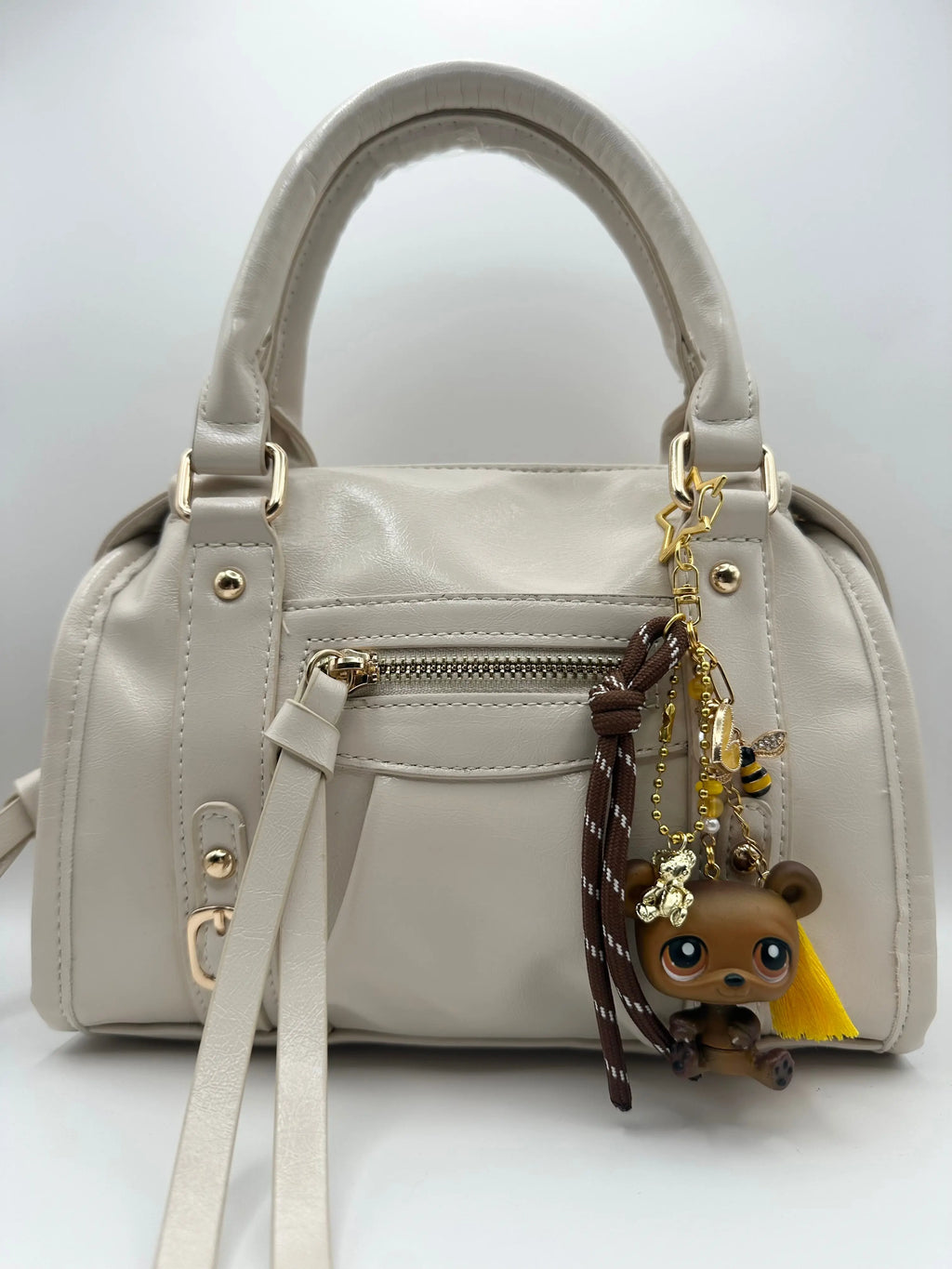 Porte-clés ours marron Lolipets Memories