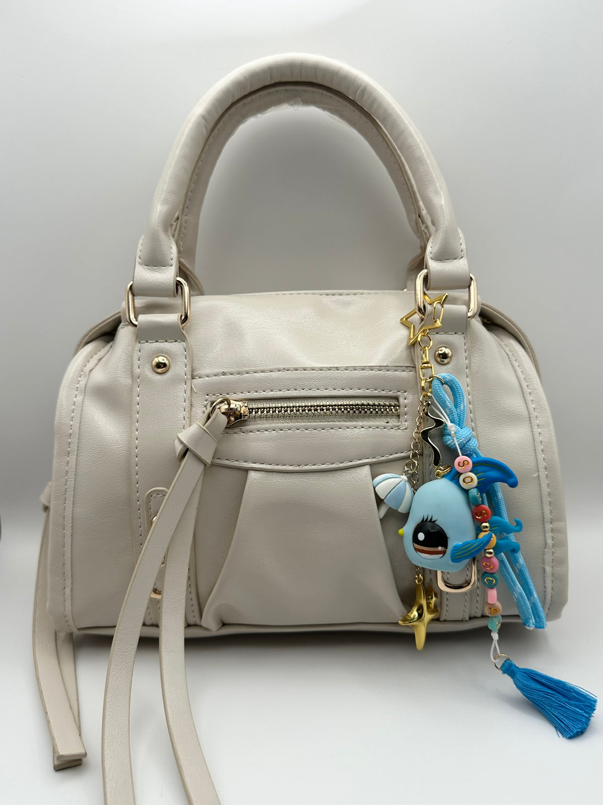 Porte-clés poisson bleu bicolore Lolipets Memories