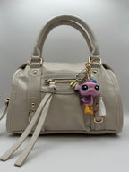 Porte-clé autruche rose Lolipets Memories