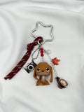Porte-clés chien beagle marron Lolipets Memories