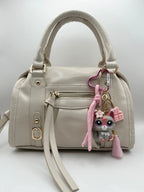 Porte-clés chat gris et rose Lolipets Memories
