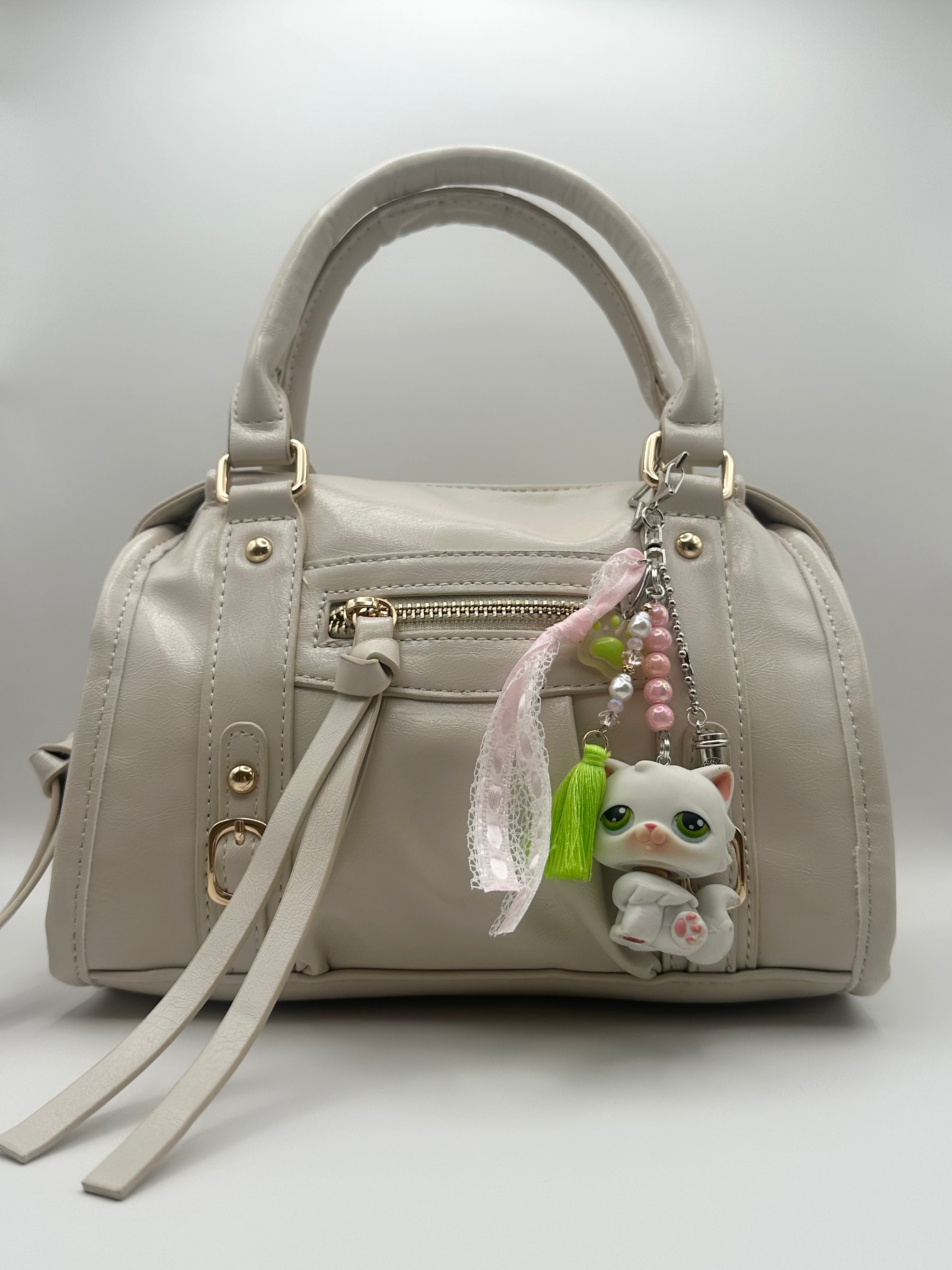 Porte-clé chat persan blanc Lolipets Memories