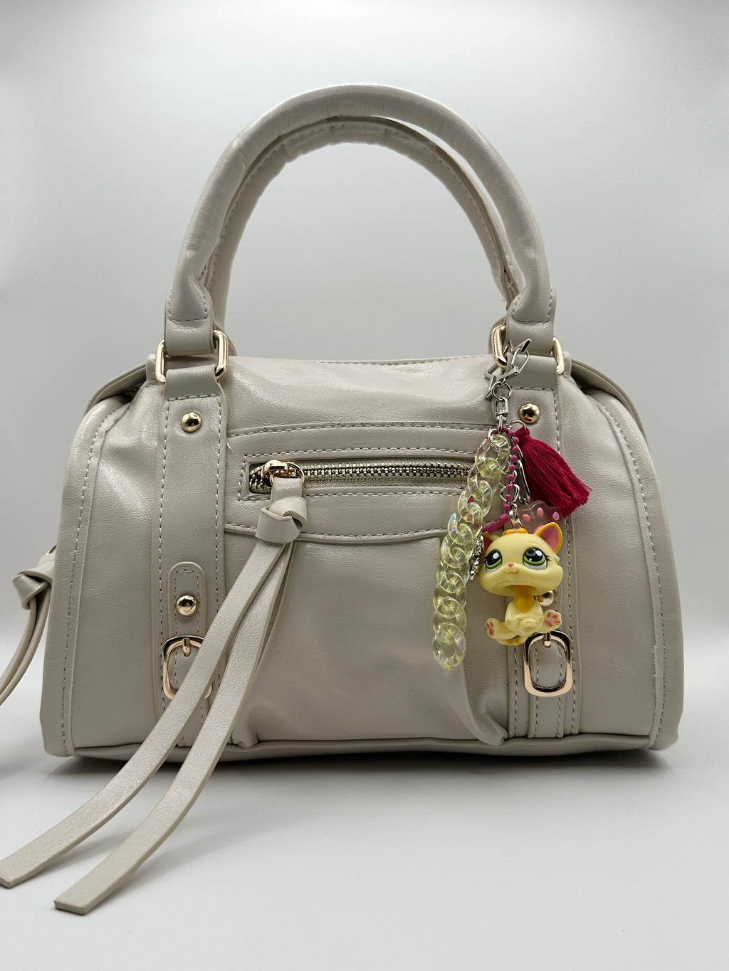 Porte-clé chaton jaune Lolipets Memories