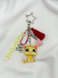Chaton jaune Lolipets Memories