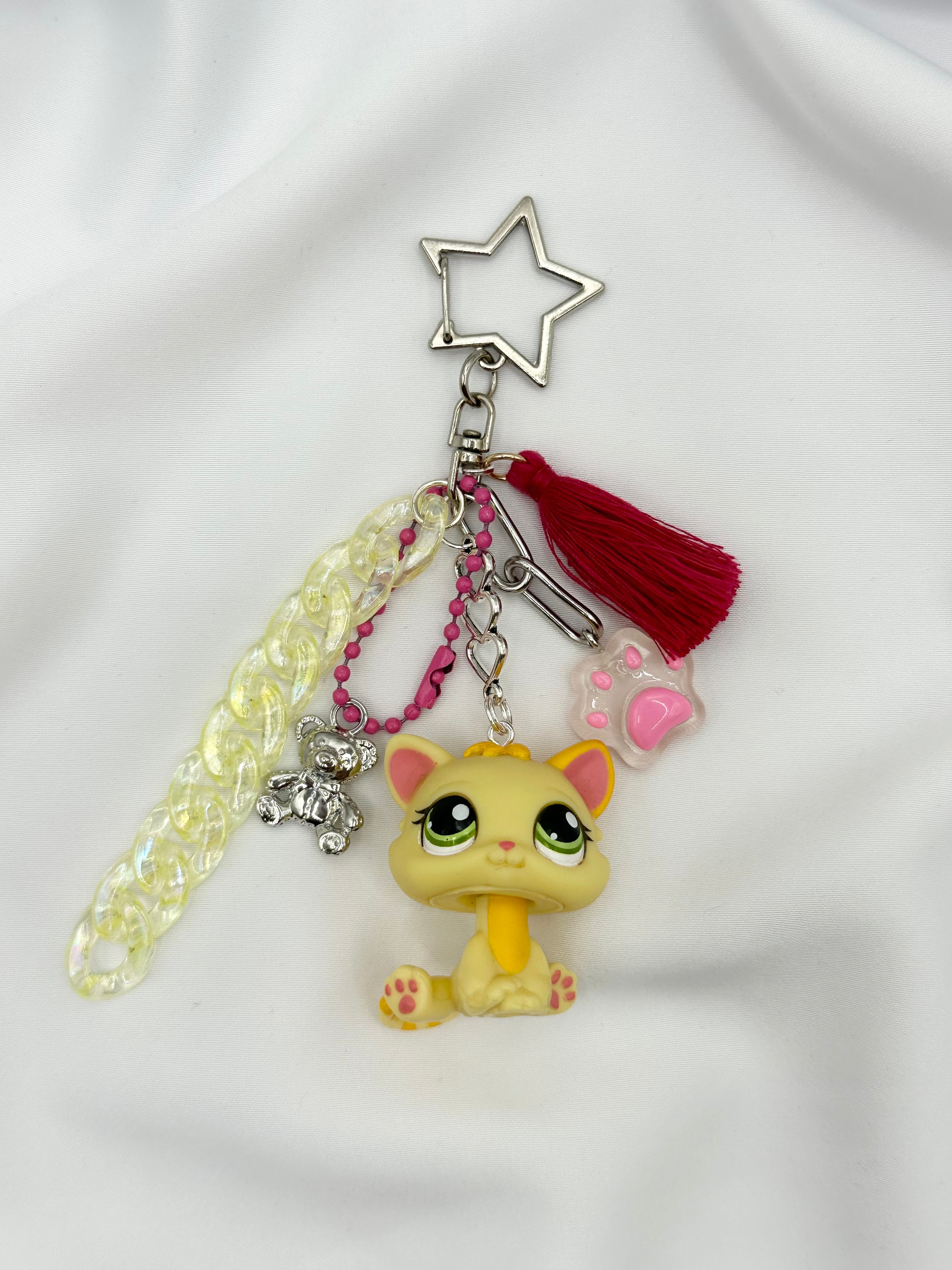 Chaton jaune Lolipets Memories