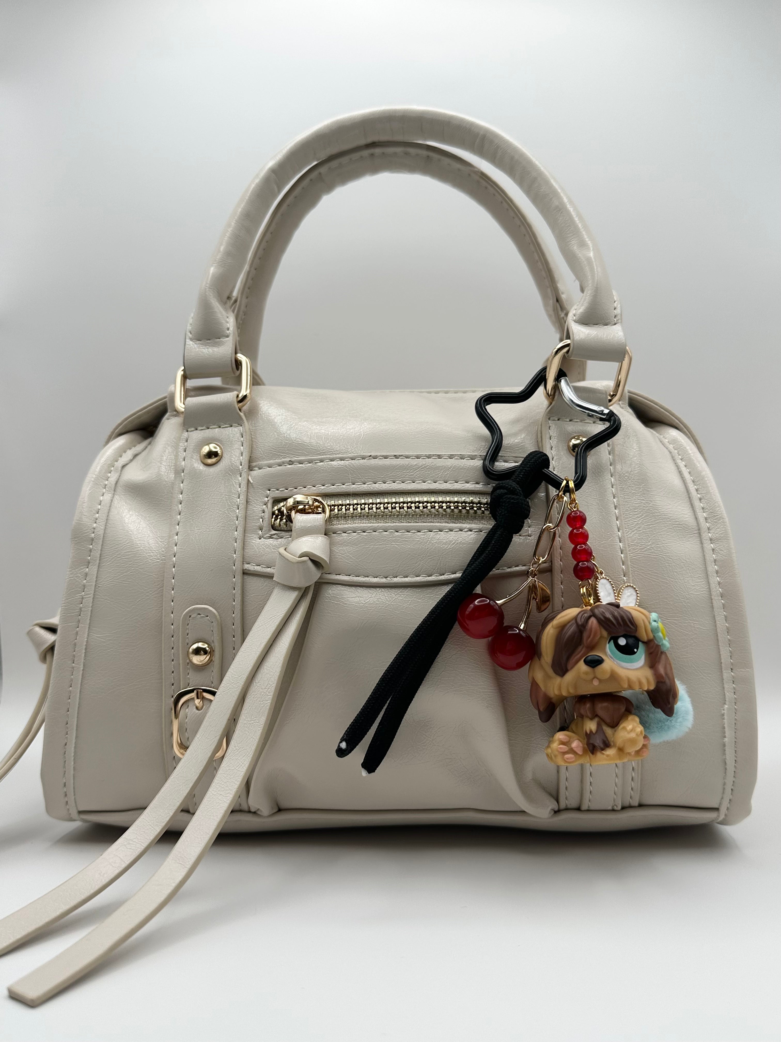 Porte-clé chien de berger marron Lolipets Memories