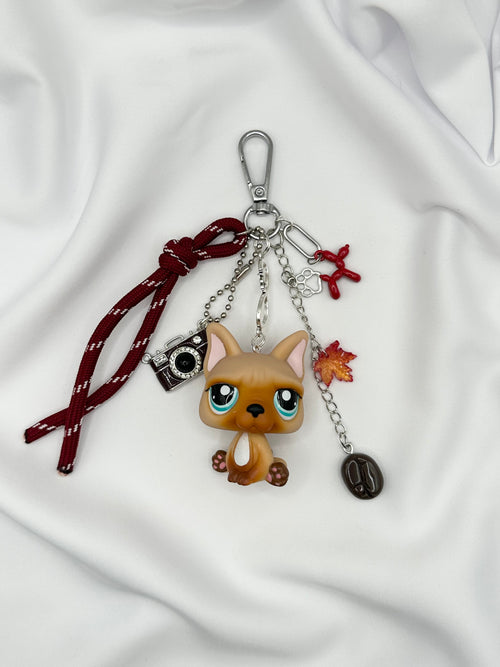 Chien bouledogue français marron Lolipets Memories