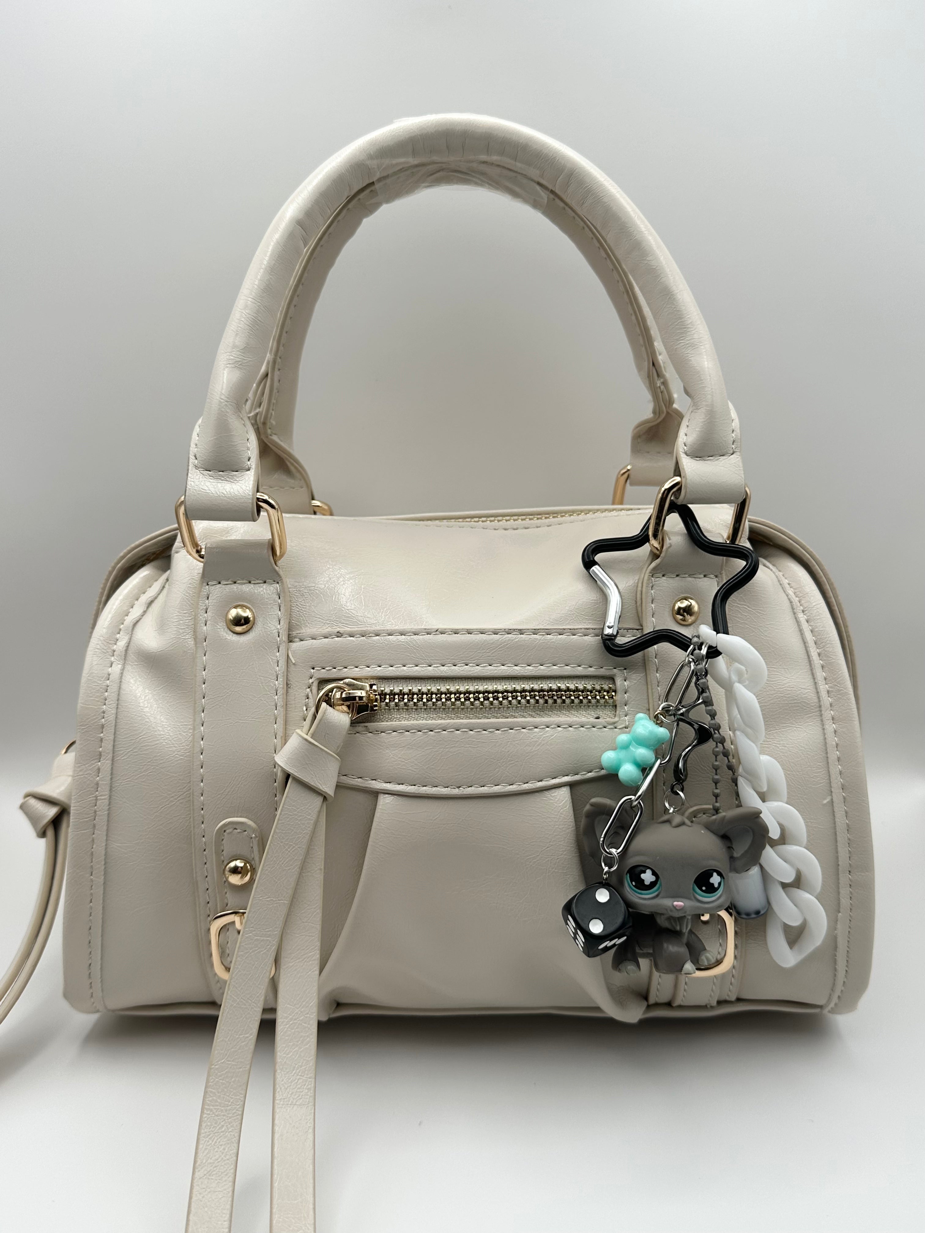 Porte-clés chien chihuahua gris Lolipets Memories