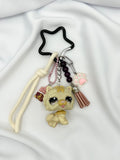 Porte-clé chien chow-chow beige Lolipets Memories
