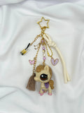 Porte-clés cheval beige Lolipets Memories