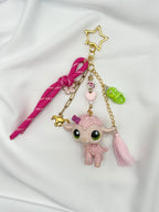 Porte-clés mouton rose Lolipets Memories