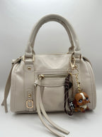 Porte-clés chien St Bernard marron et beige Lolipets Memories