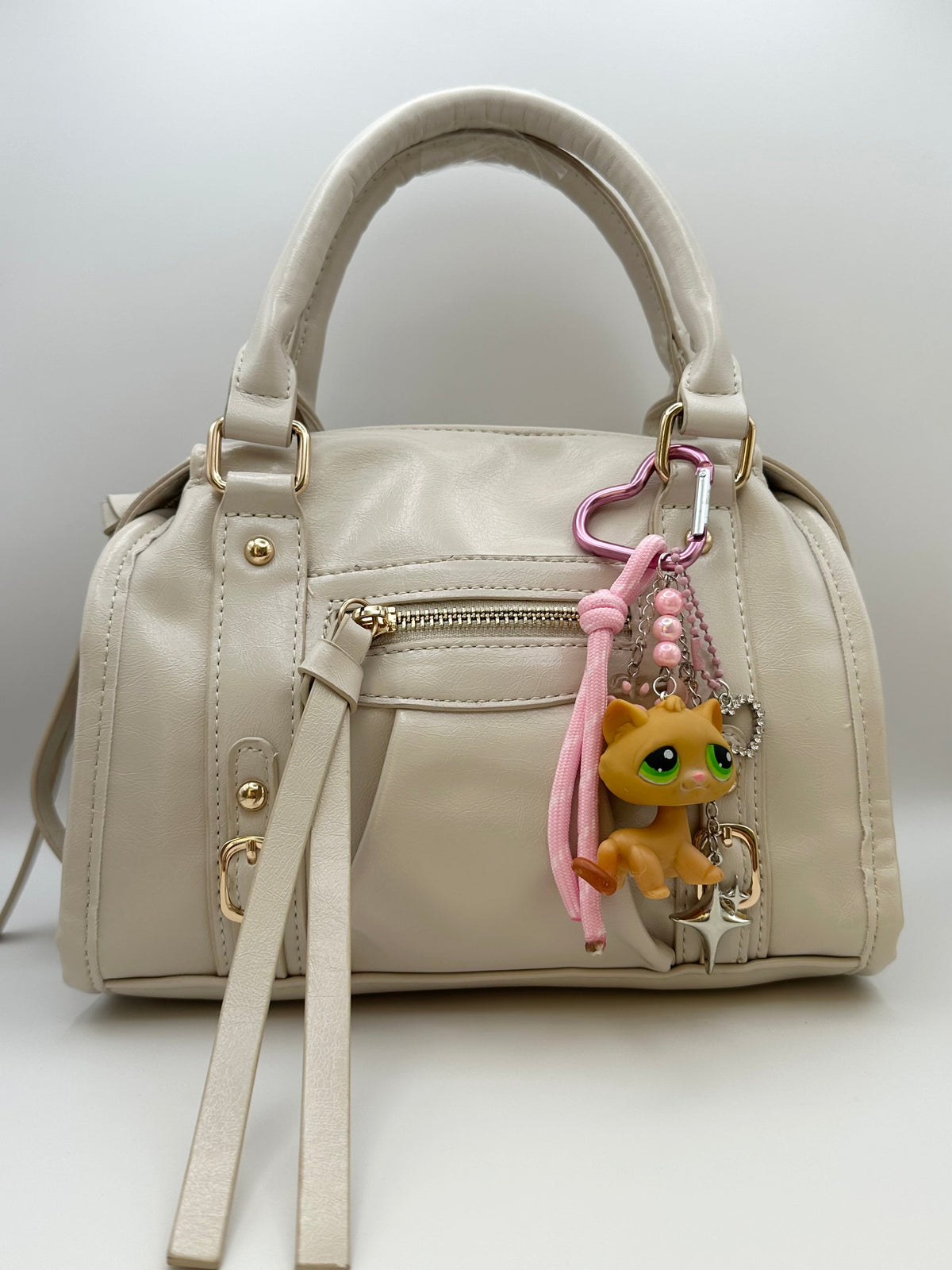Porte-clés chat roux Lolipets Memories