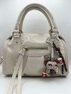 Porte-clés ours marron bicolore Lolipets Memories