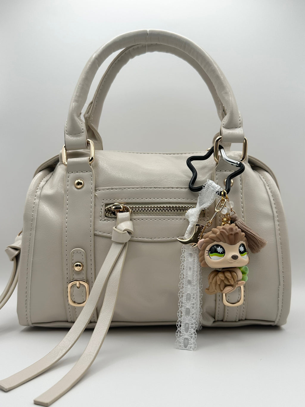 Porte-clé hérisson marron Lolipets Memories