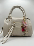 Porte-clé lapin nain rose Lolipets Memories