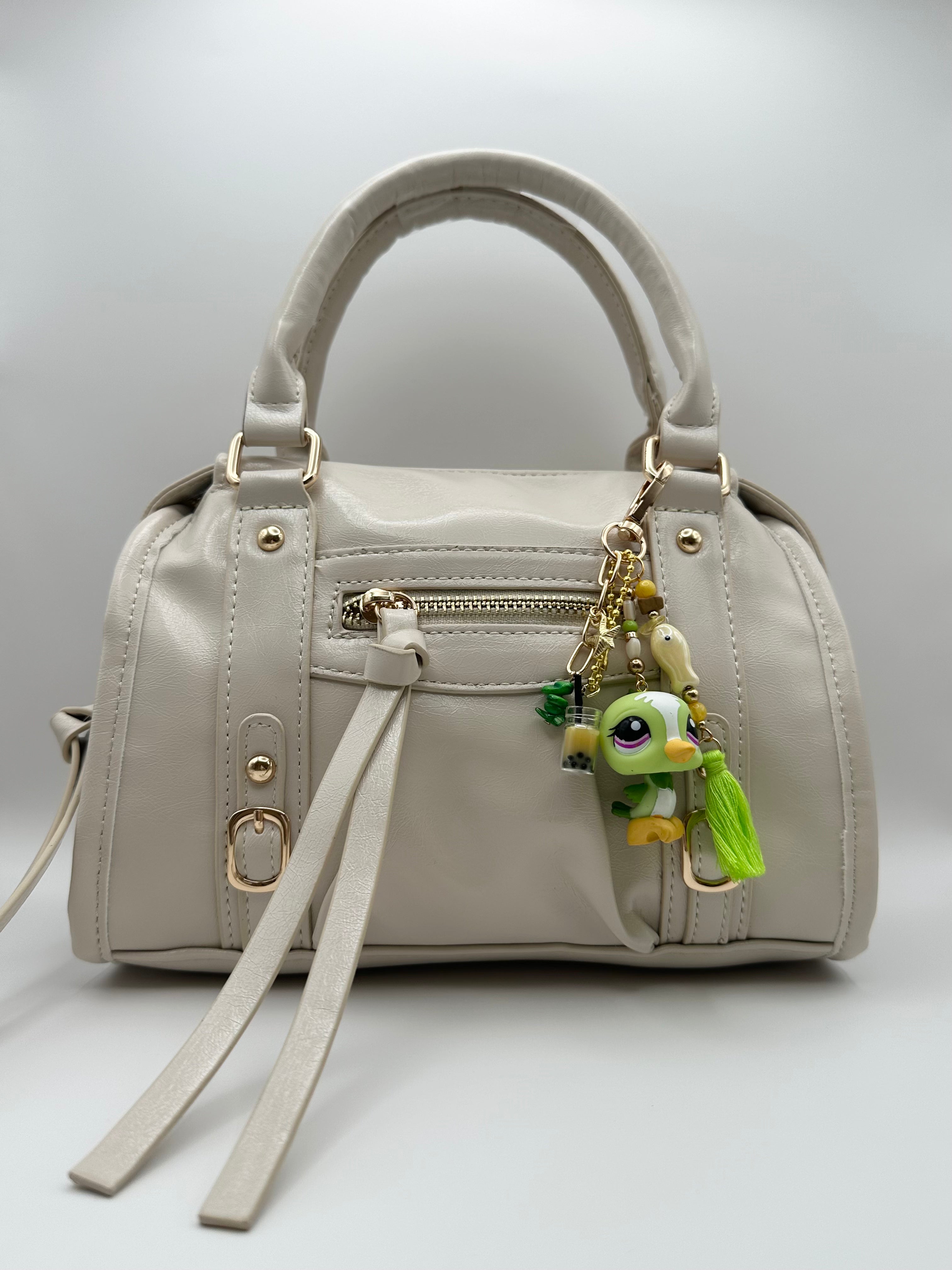 Porte-clé oiseau colibri vert Lolipets Memories