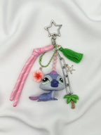 Porte-clé ornithorynque violet Lolipets Memories
