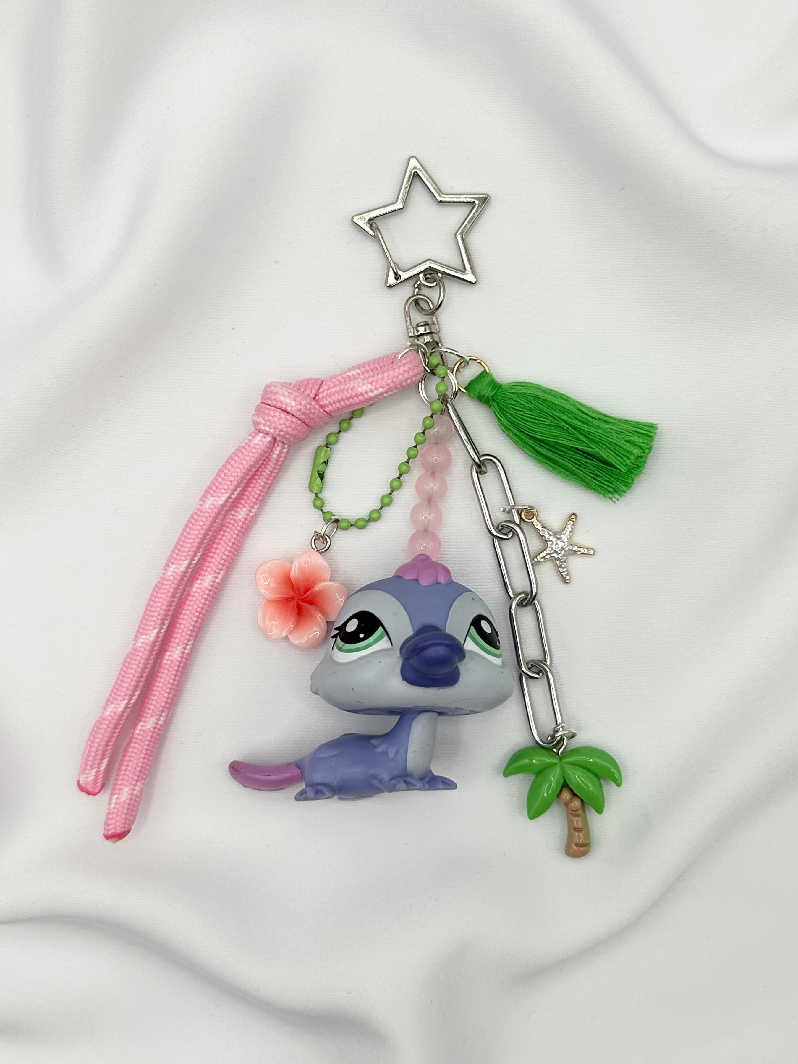 Porte-clé ornithorynque violet Lolipets Memories