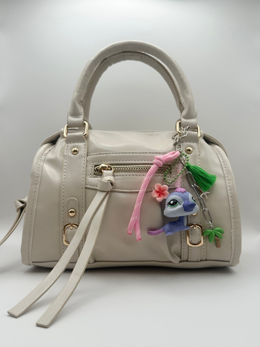 Porte-clé ornithorynque violet Lolipets Memories