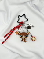 Porte-clés ours marron Lolipets Memories