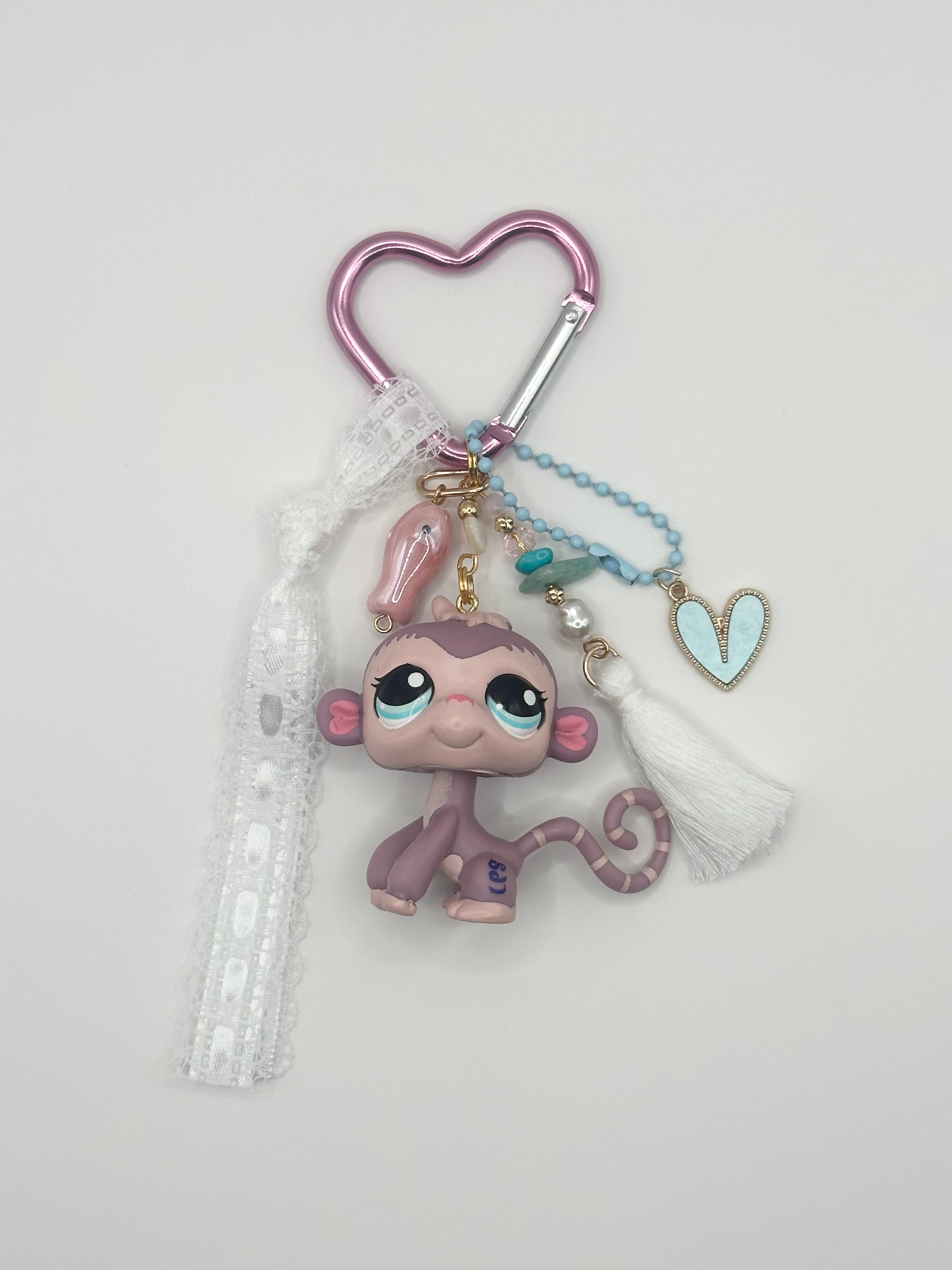 Singe ouistiti violet Lolipets Memories