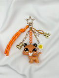Porte-clé tigre orange Lolipets Memories